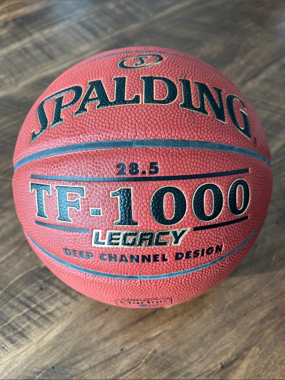 Spalding Basketball Womens 2014 BIG 10 Tournament Game Ball